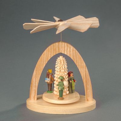 Wrmespiel - Frster, Reisigfrau, Waldarbeiter