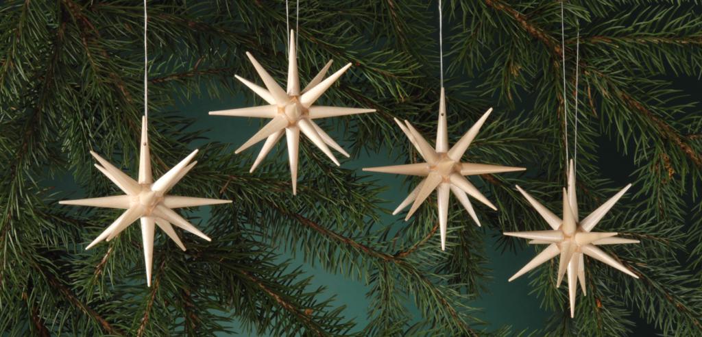 Christbaumschmuck, natur, Albin Preißler Seiffen/ Erzgebirge - Albin  Preißler