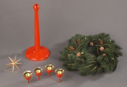 Christbaumschmuck, kupfer, Albin Seiffen/ Albin - Preißler Erzgebirge Preißler