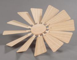 Flgelrad - Ahorn/Esche 30,0 cm