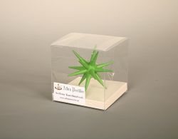 Christbaumschmuck - Weihnachtsstern, gro-gelb