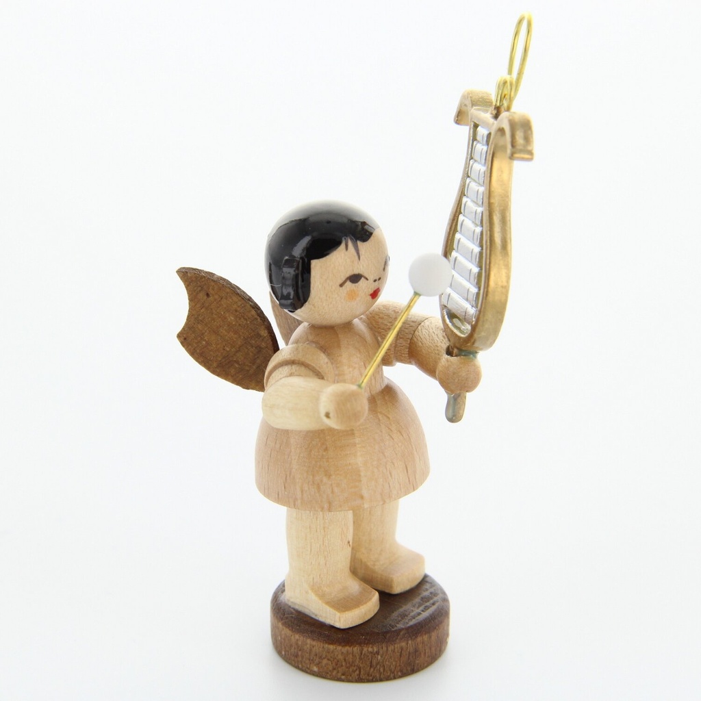 [FU 225/043/55N] Engel stehend mit Glockenspiel, natur
