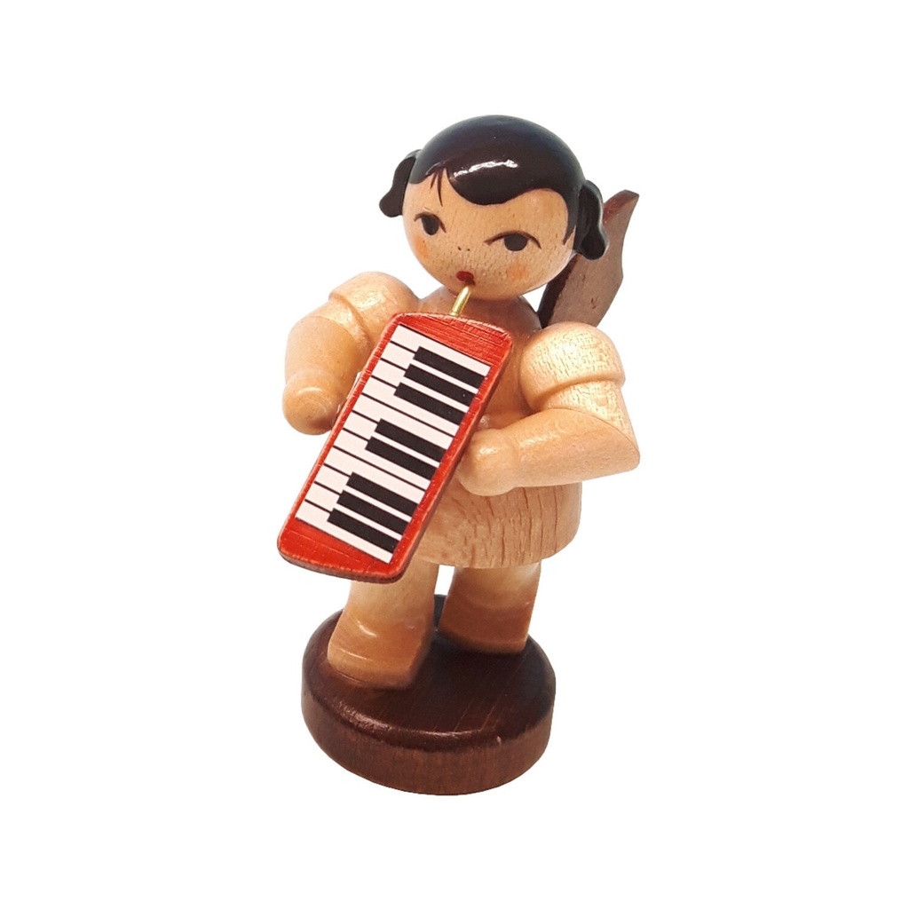 [FU 225/043/63N] Engel stehend mit Melodica, natur