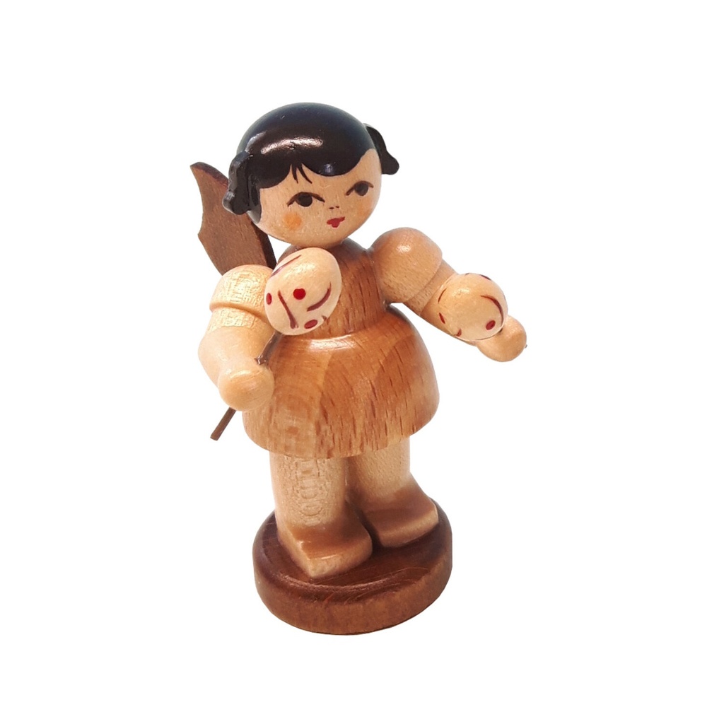 [FU 225/043/64N] Engel stehend mit Maracas, natur