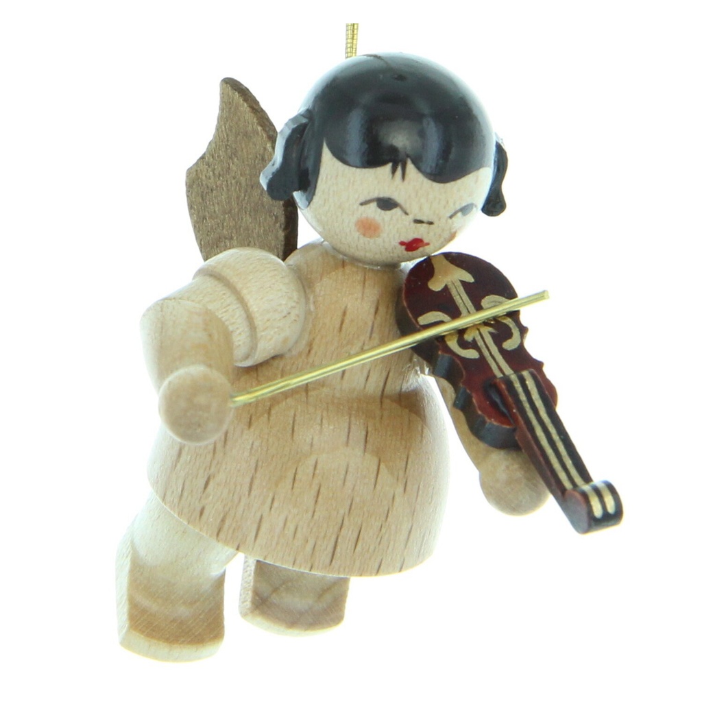 Schwebeengel mit Violine, natur