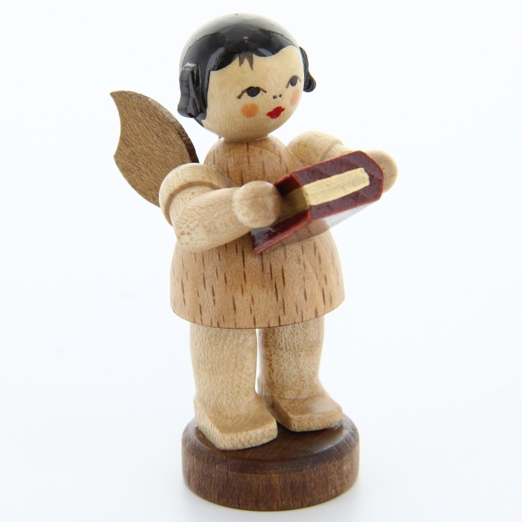 Engel stehend mit Bibel, natur