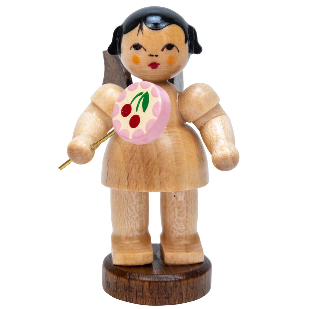 [FU 225/270/35N] Engel stehend mit Lolli, natur