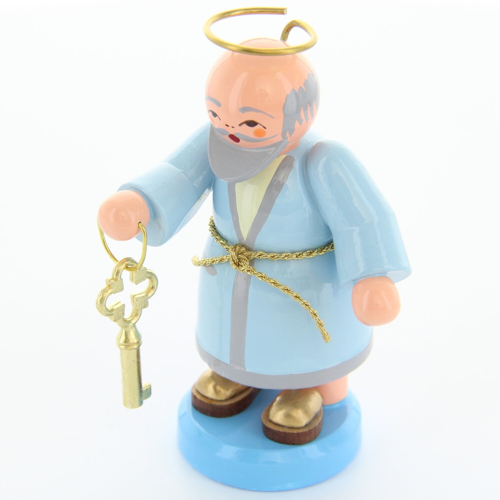 [FU 225/043/27B] Petrus blau passend zu den kleinen Engel mit blauen Flügeln