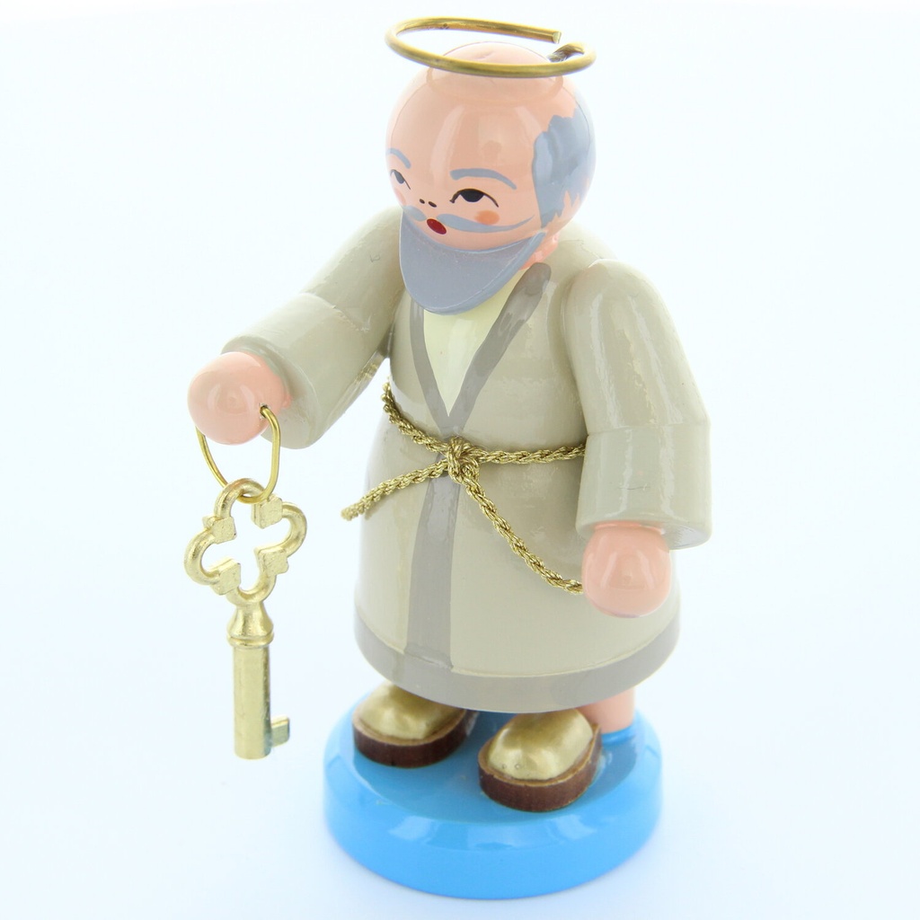 [FU 225/043/27B1] Petrus beige/blau passend zu den kleinen Engel mit blauen Flügeln