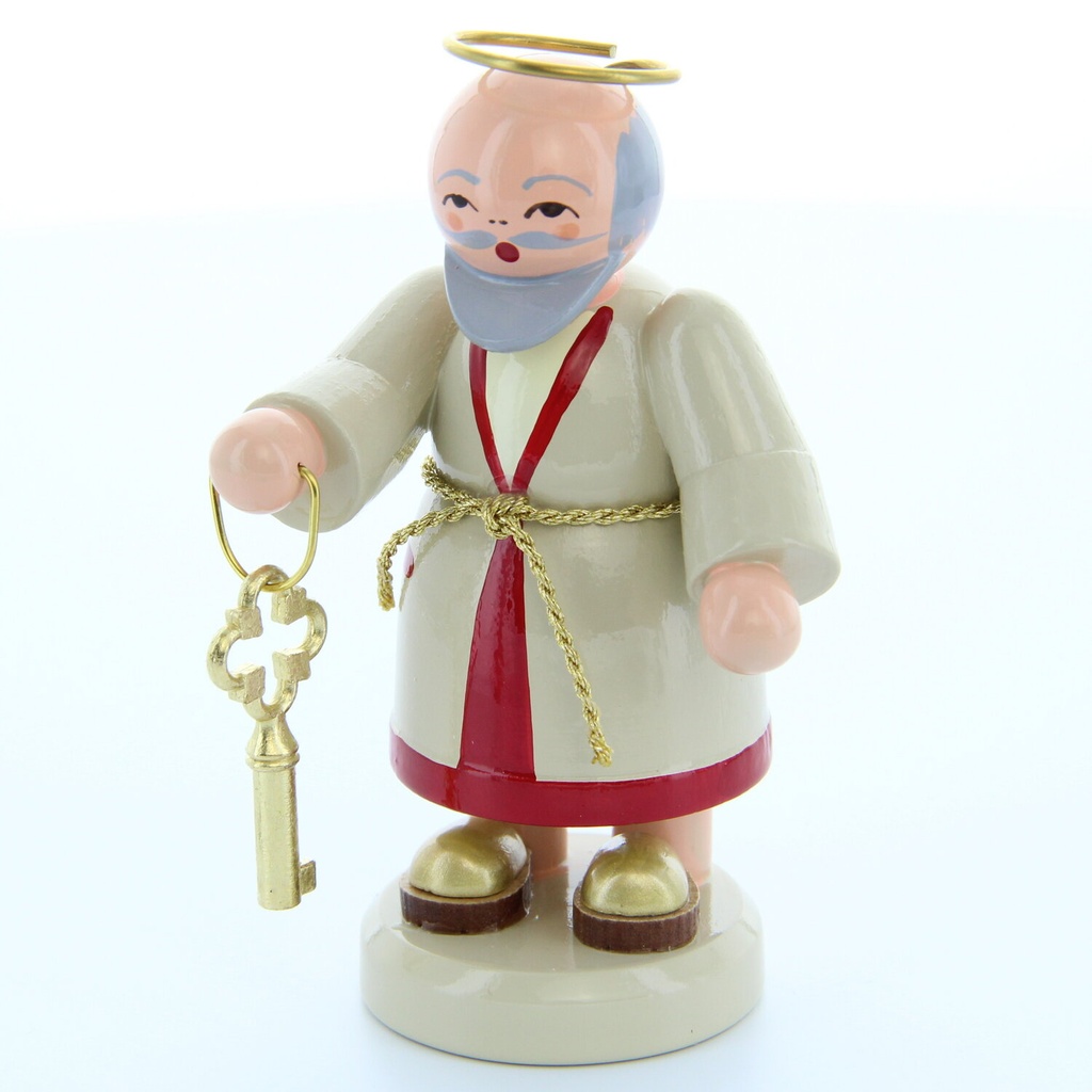 [FU 225/043/27R] Petrus beige/rot passend zu den kleinen Engel mit roten Flügeln