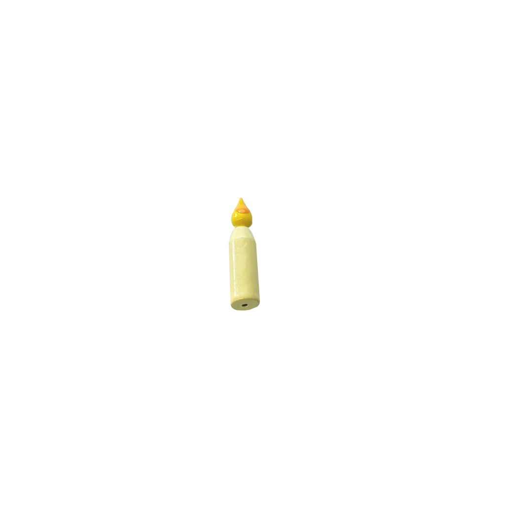 Kerze einzeln für Mini-Leuchter