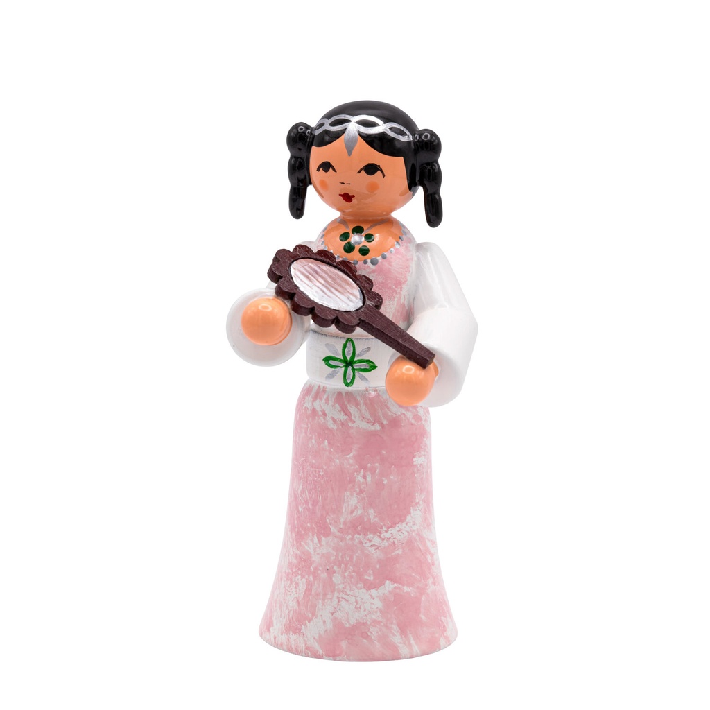 [FU 232/139/01] Prinzessin mit Spiegel "Schnewittchen"