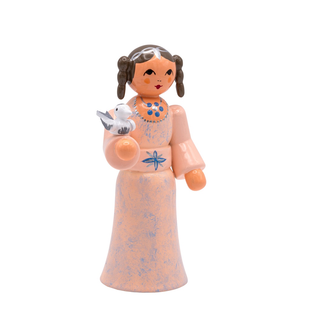 [FU 232/139/02] Prinzessin mit Taube "Aschenbrödel"