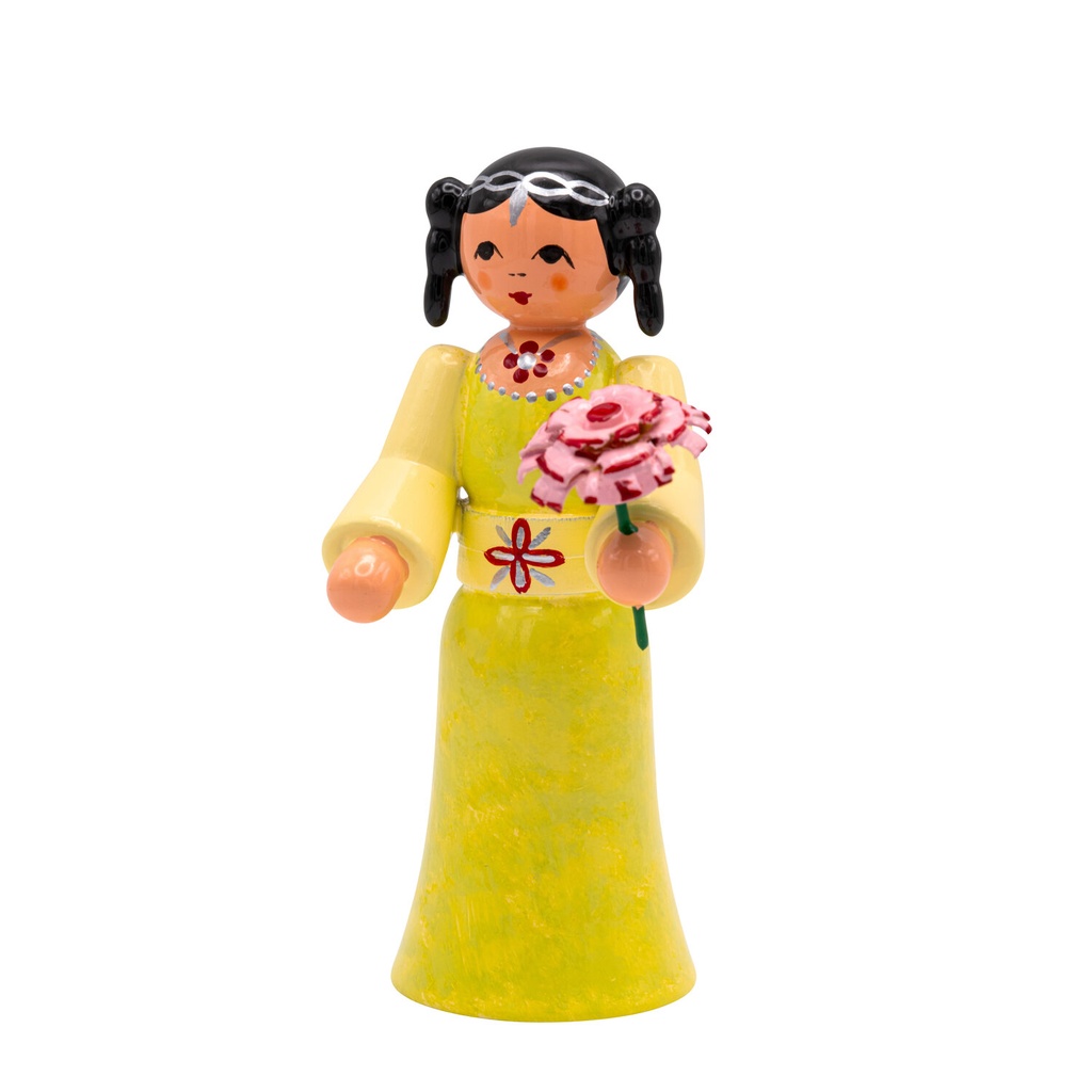 [FU 232/139/03] Prinzessin mit Blume