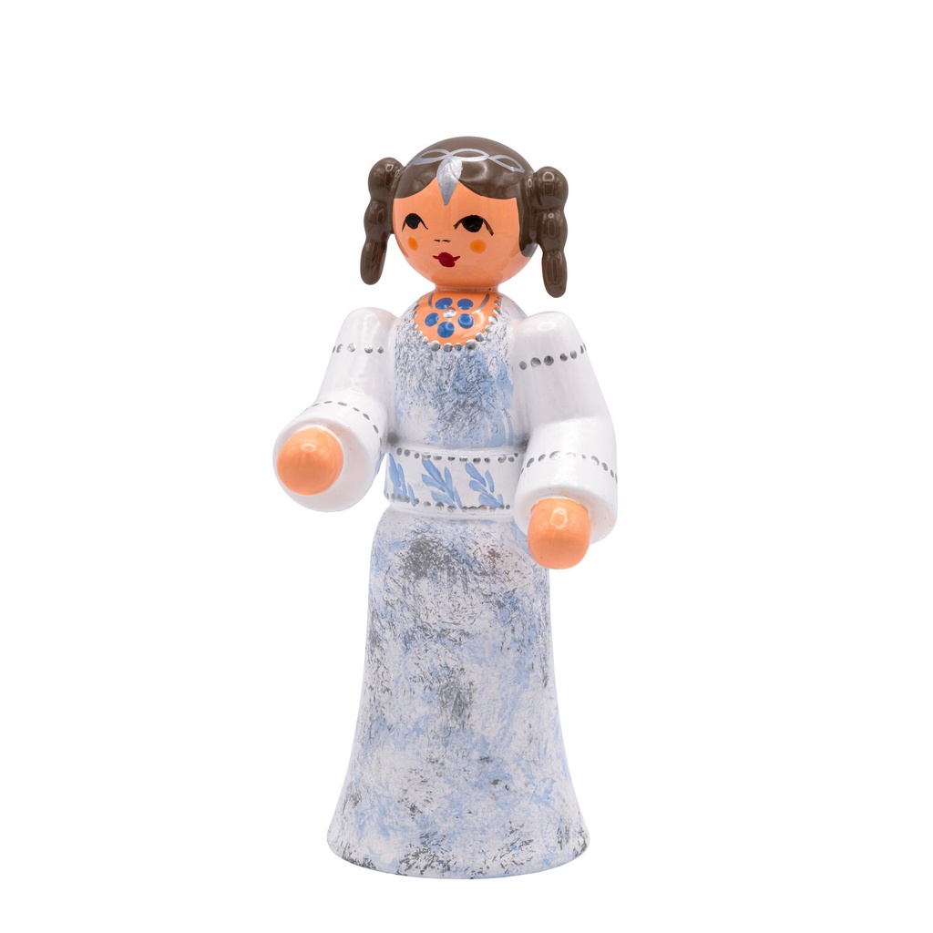 [FU 232/139/04] Prinzessin im Brautkleid "Aschenbrödel"