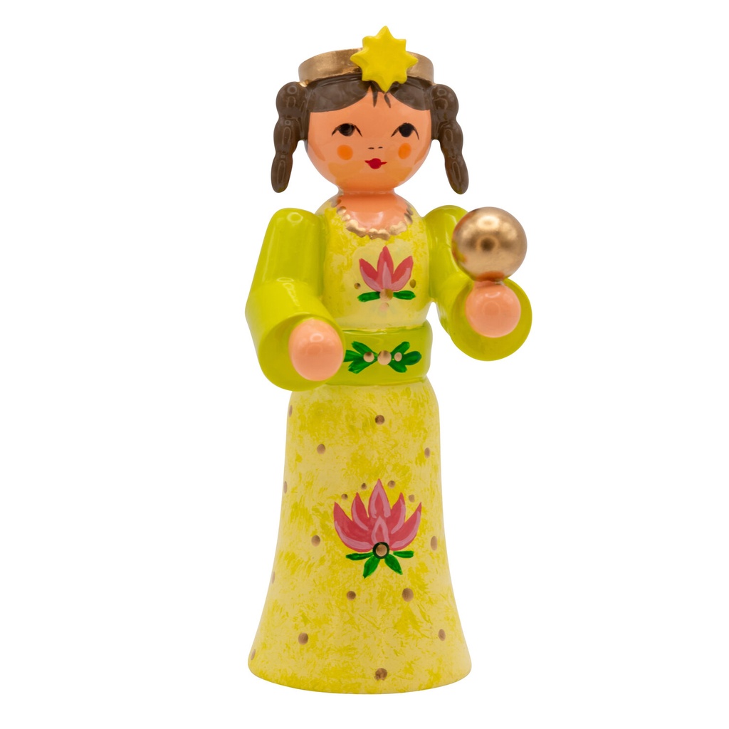 [FU 232/139/05] Prinzessin mit goldener Kugel "Froschkönig"
