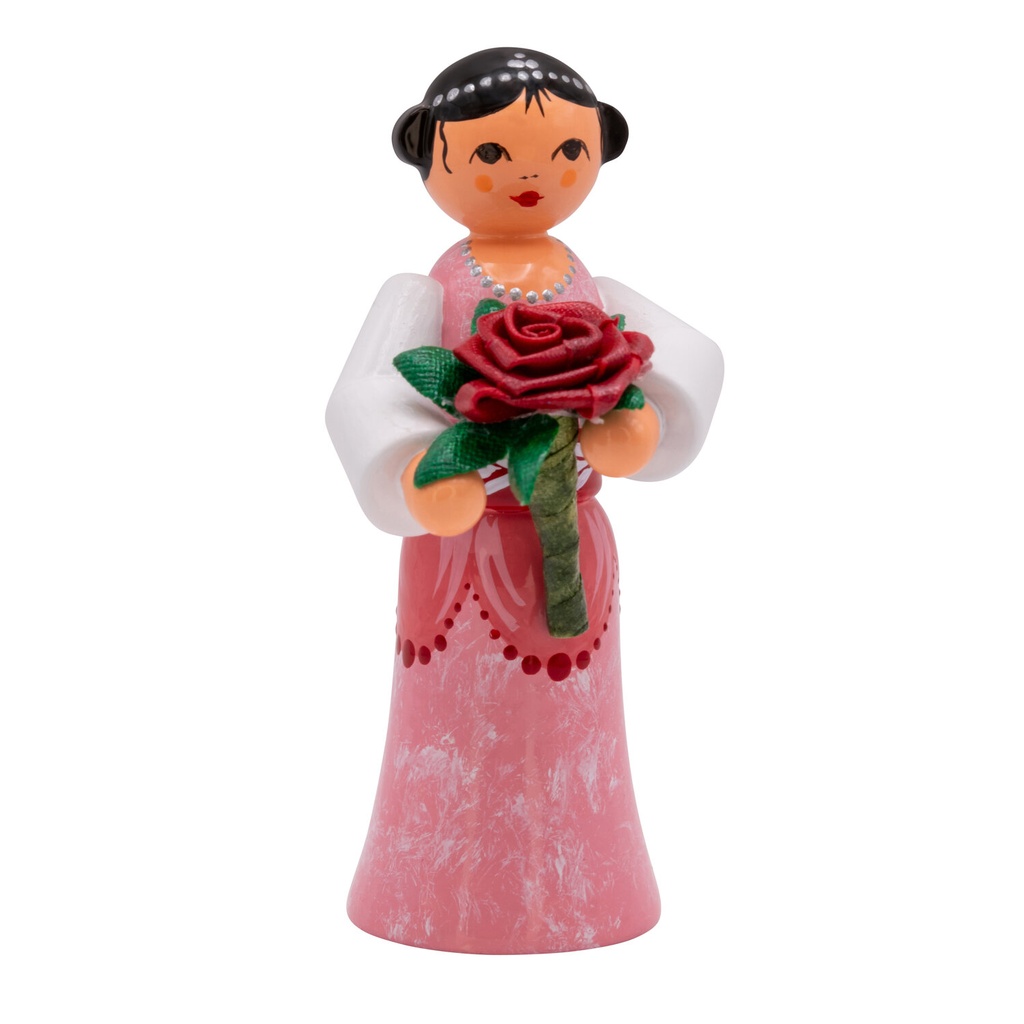 [FU 232/139/06] Prinzessin mit Rose "Dornröschen"