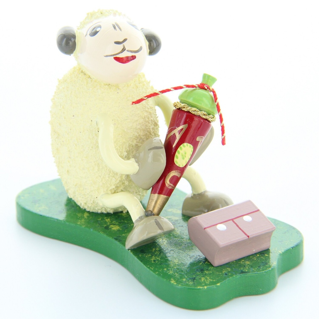 [FU 080/034/22] Schaf "Tütli", mit Zuckertüte
