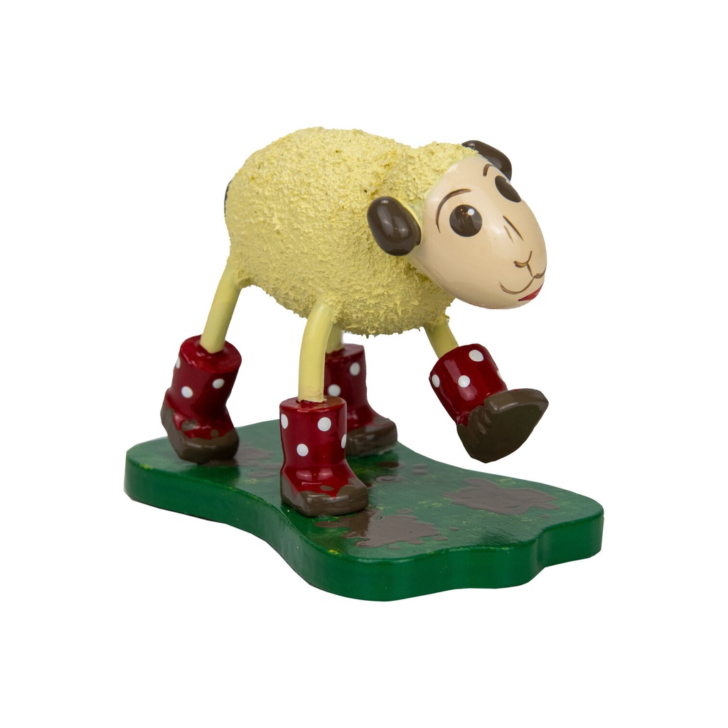 [FU 080/034/29] Schaf "Matschi", mit Gummistiefel