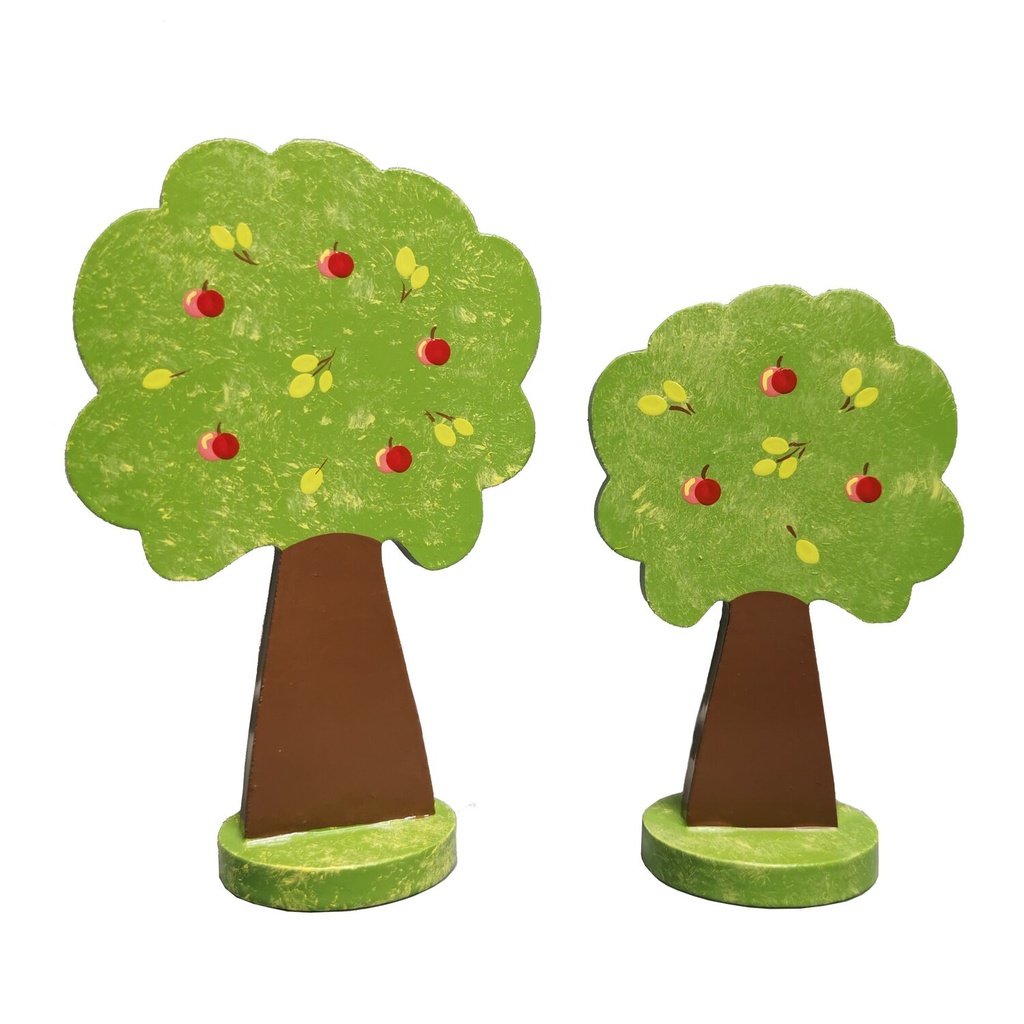 [FU 111-811] Laubbaum bunt klein 85 mm, Apfelbaum