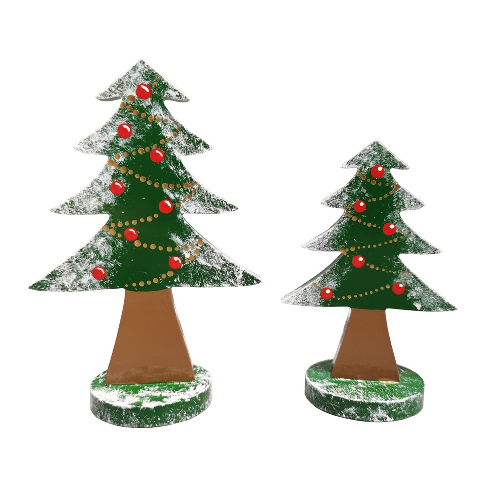 [FU 111-814] Nadelbaum bunt groß 100 mm, Weihnachtsbaum