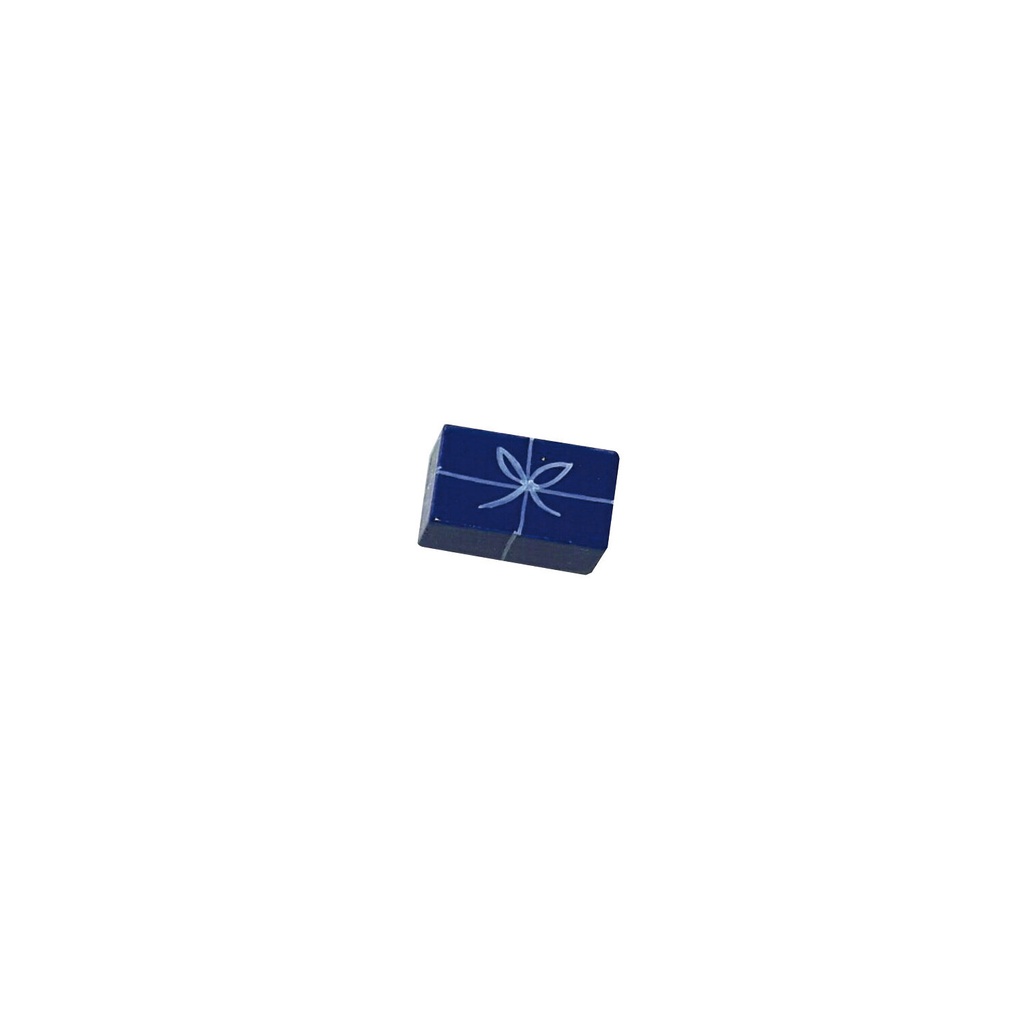 Geschenkpäckchen blau 16x10x7 mm
