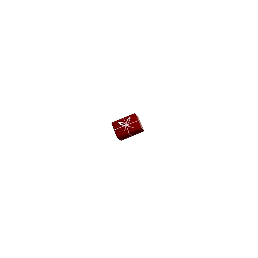Geschenkpäckchen rot 14x10x7 mm