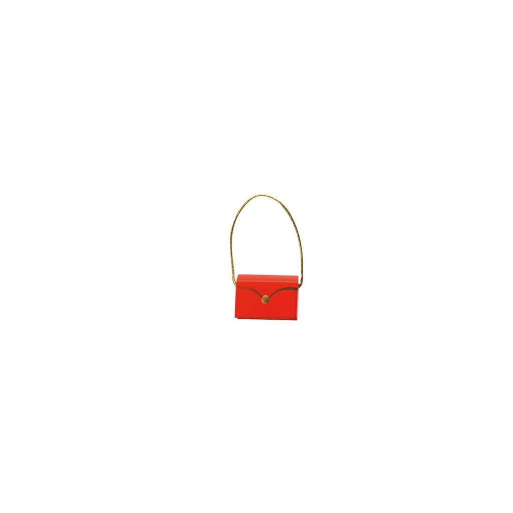 [FU 111-509-o] Tasche orange 15x11x6 mm