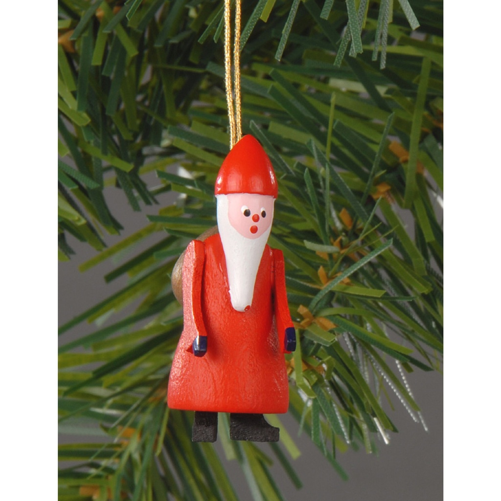 Weihnachtsmann (Baumbehang) ohne Ring