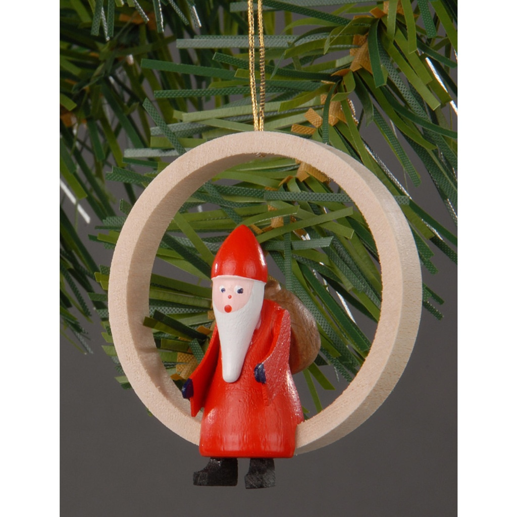 Weihnachtsmann (Baumbehang) im Ring