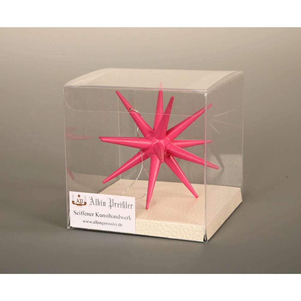 Christbaumschmuck Weihnachtsstern - einzeln
