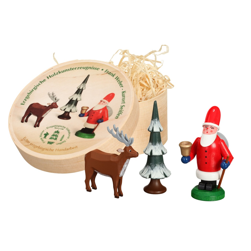 [FW 070/051] Spandose Weihnachtsmann mit Hirsch