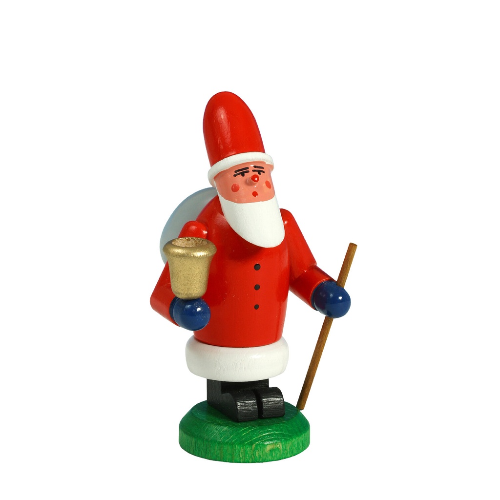 Weihnachtsmann mit Sockel