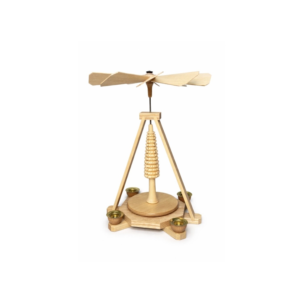 Pyramide ohne Figuren - 23 cm