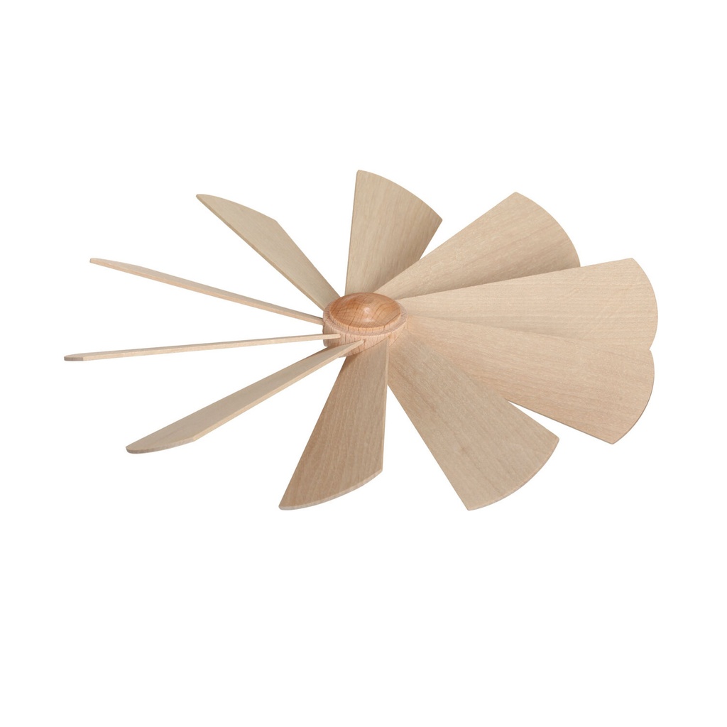 Flügelrad Tischpyramide 24,0 cm