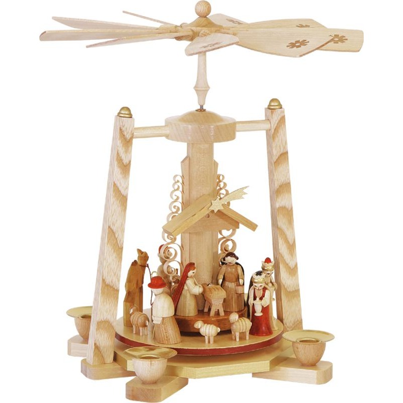Pyramide Christi Geburt, natur