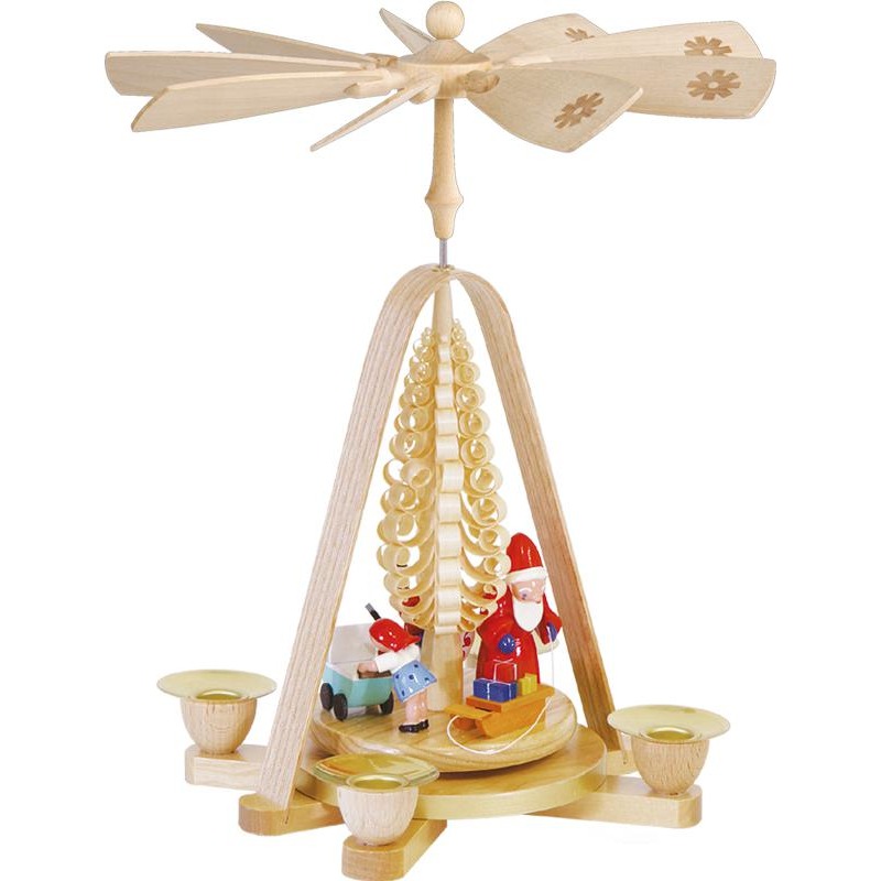 Pyramide Bescherung