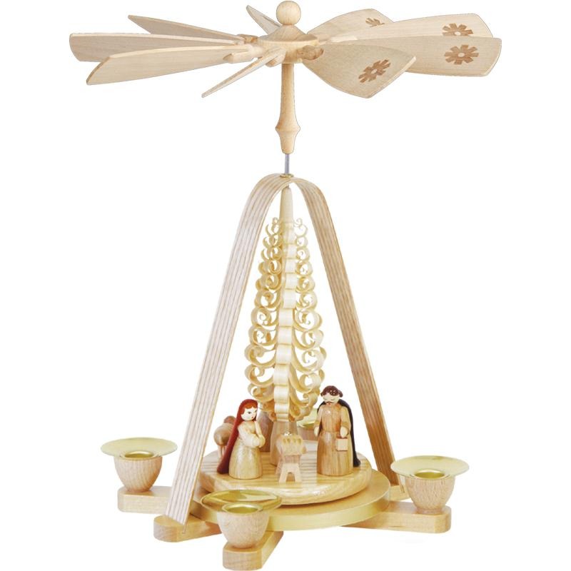 Pyramide Christi Geburt - 28 cm
