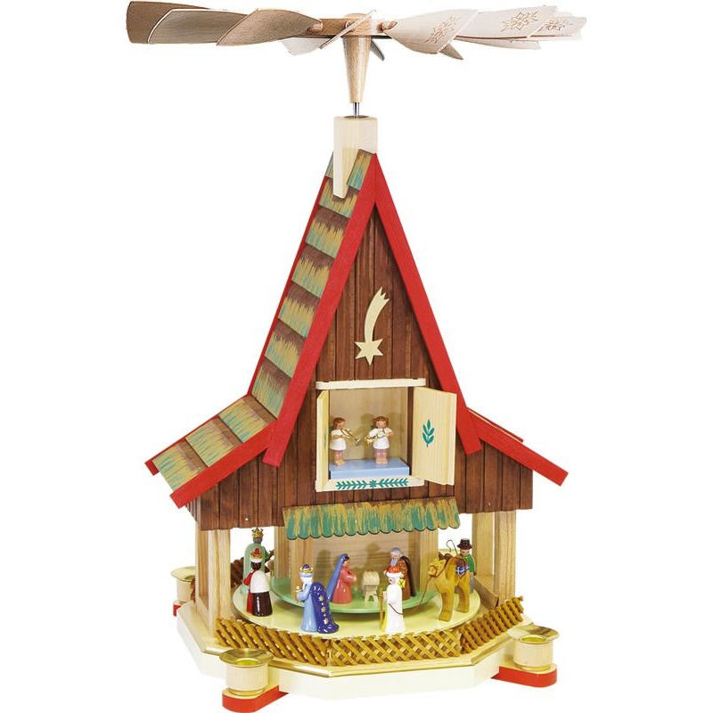 Adventshaus Geburt