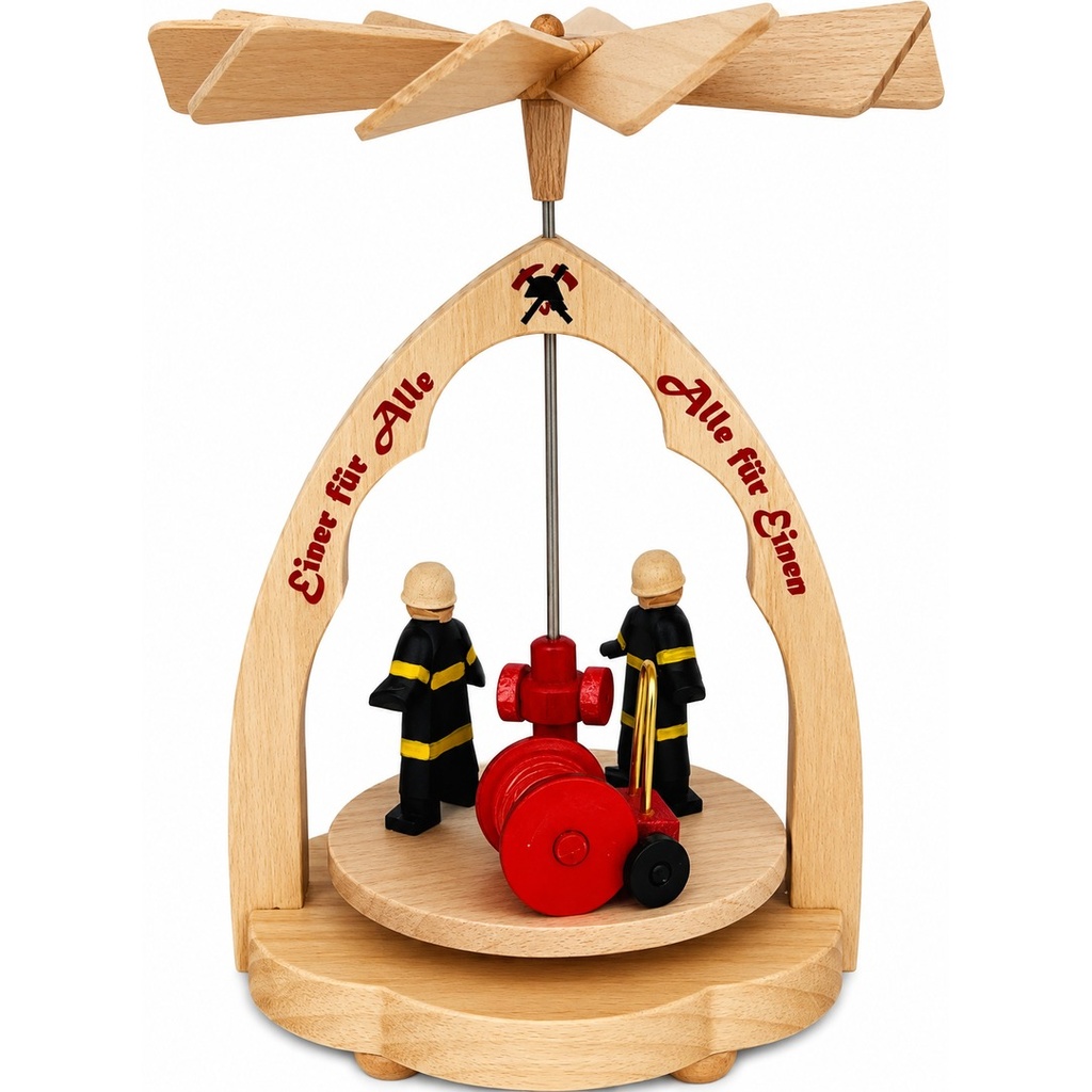 Wärmespiel Feuerwehr