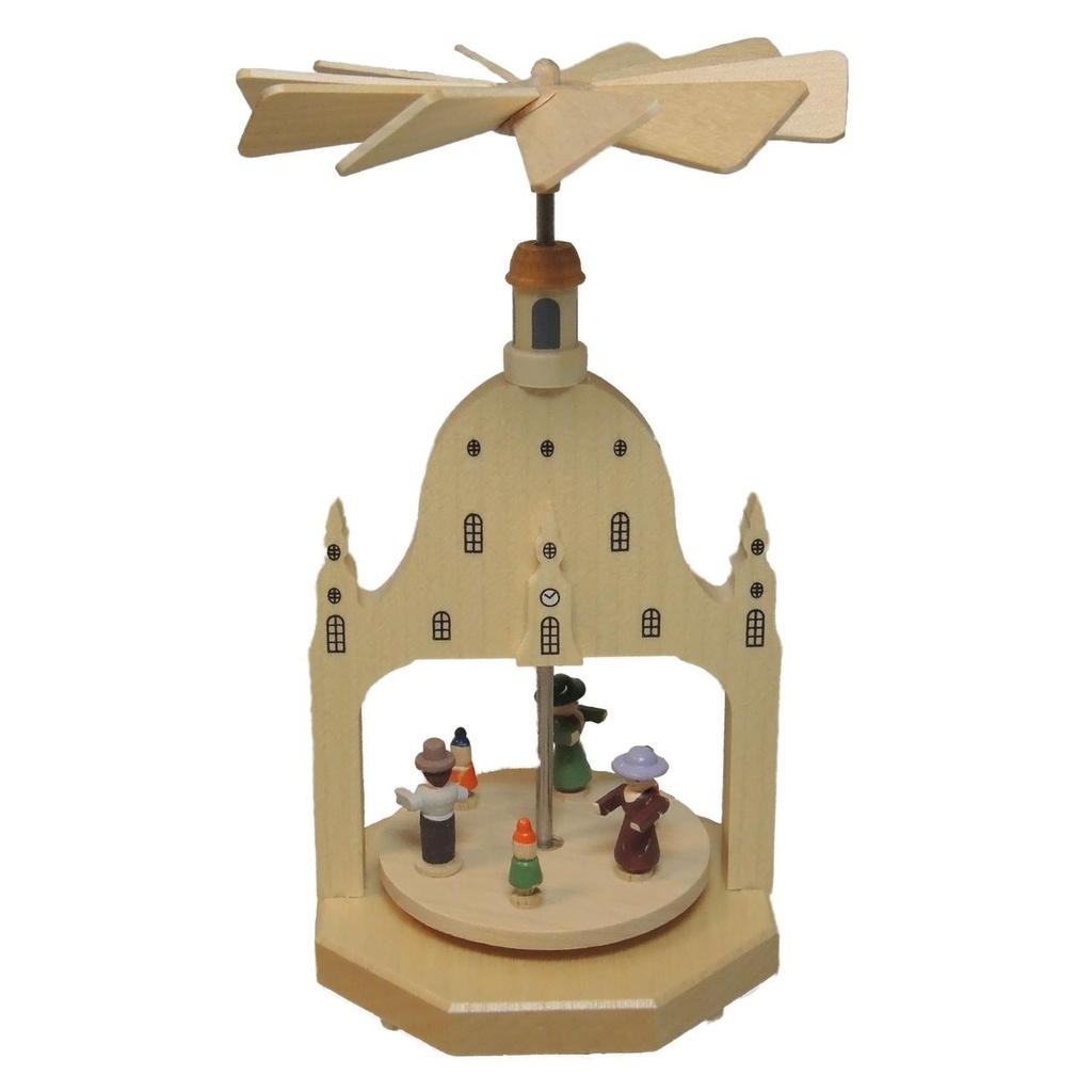 Wärmespiel Frauenkirche