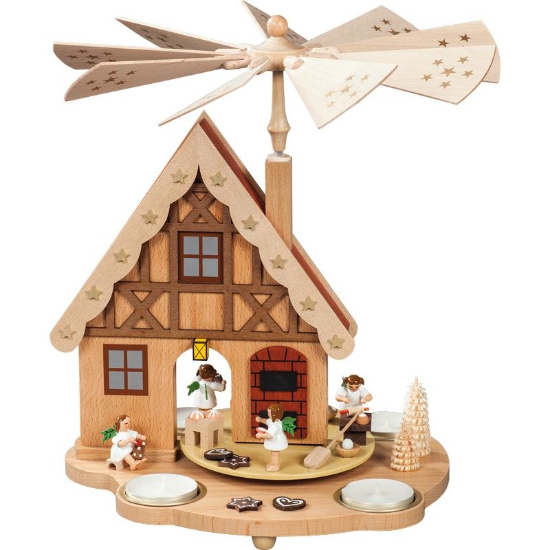 Tischpyramide Haus Engelbäckerei