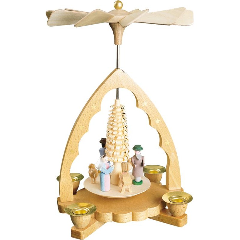Pyramide Christi Geburt - 19 cm