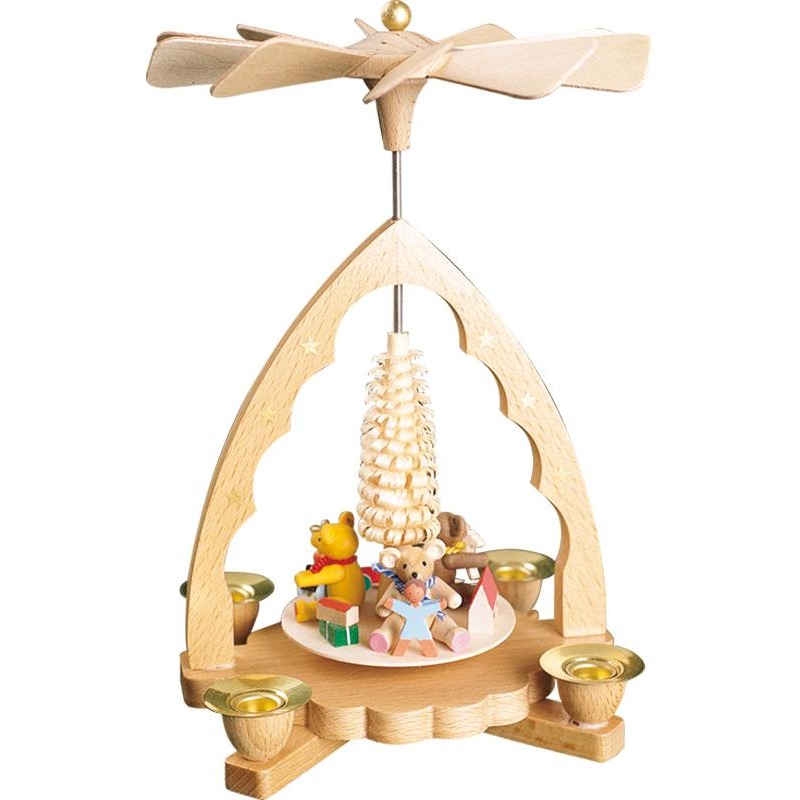 Pyramide Bärenkinder