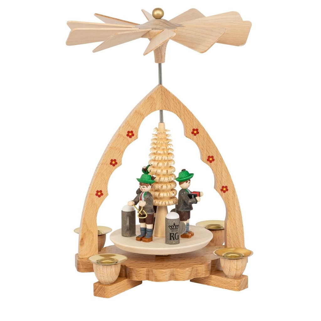 Pyramide Bayerntrio