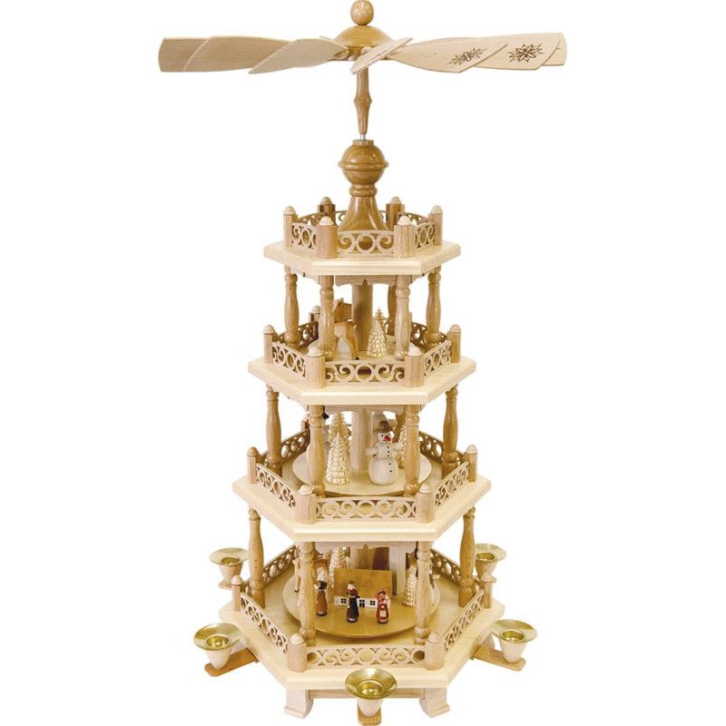 Pyramide Kirchdorf 3-st., Barockzaun