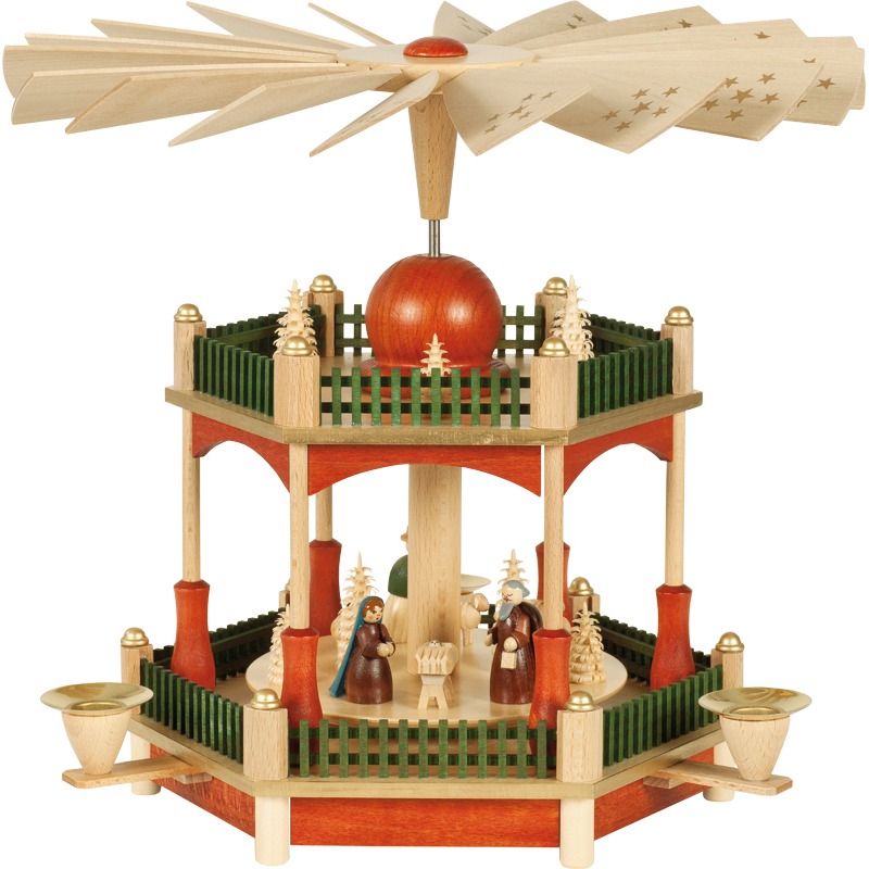 Pyramide Christi Geburt 1-st.