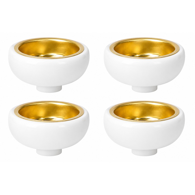 Teelichtadapter für 14 mm Tülleneinsätze weiß