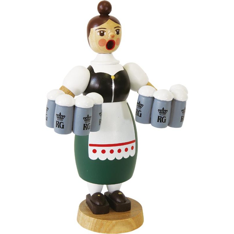 RF Helga mit Maßkrügen