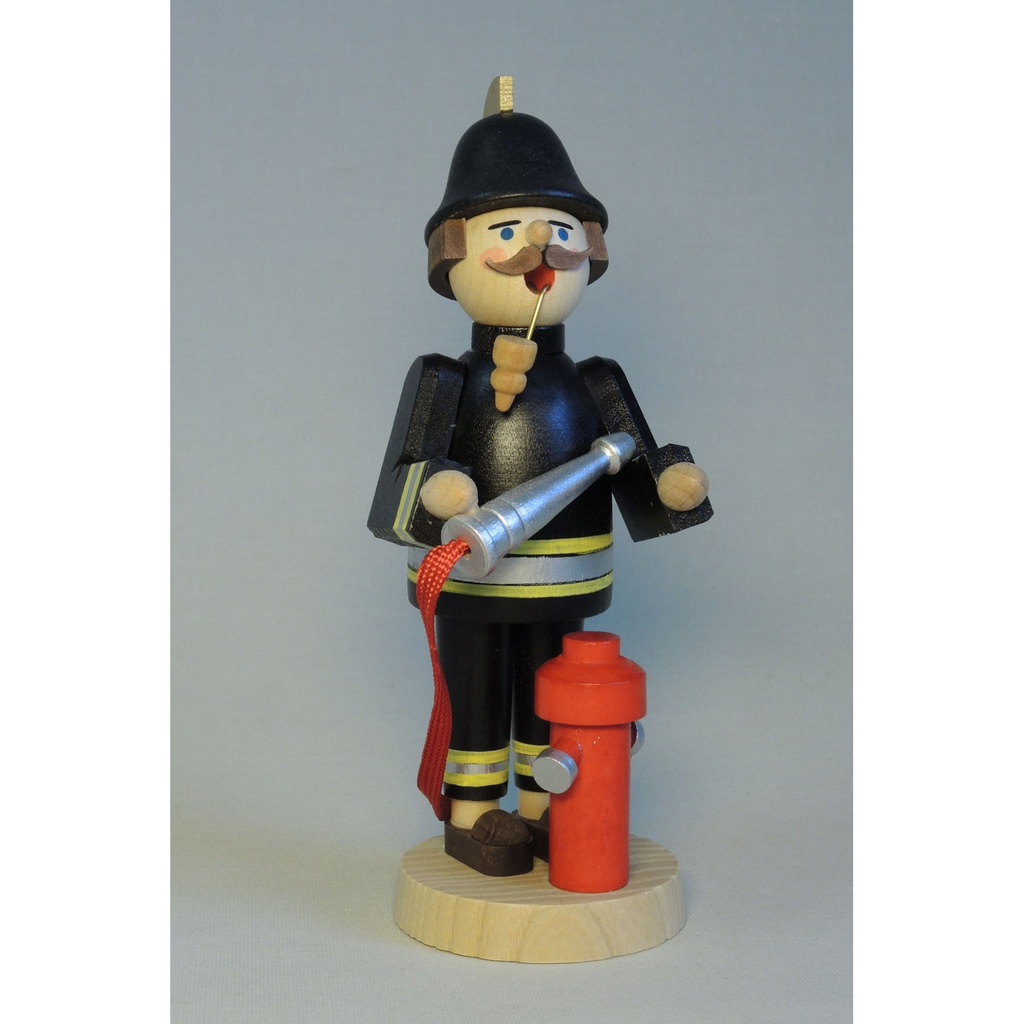 Räuchermann Feuerwehrmann